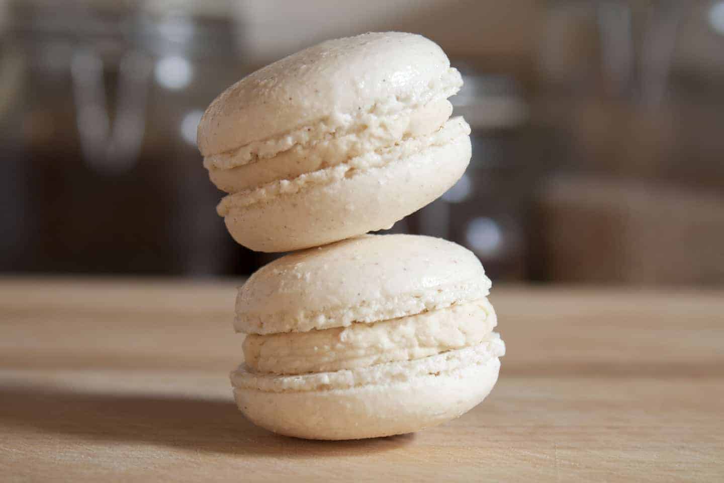 Gingerbread Macarons