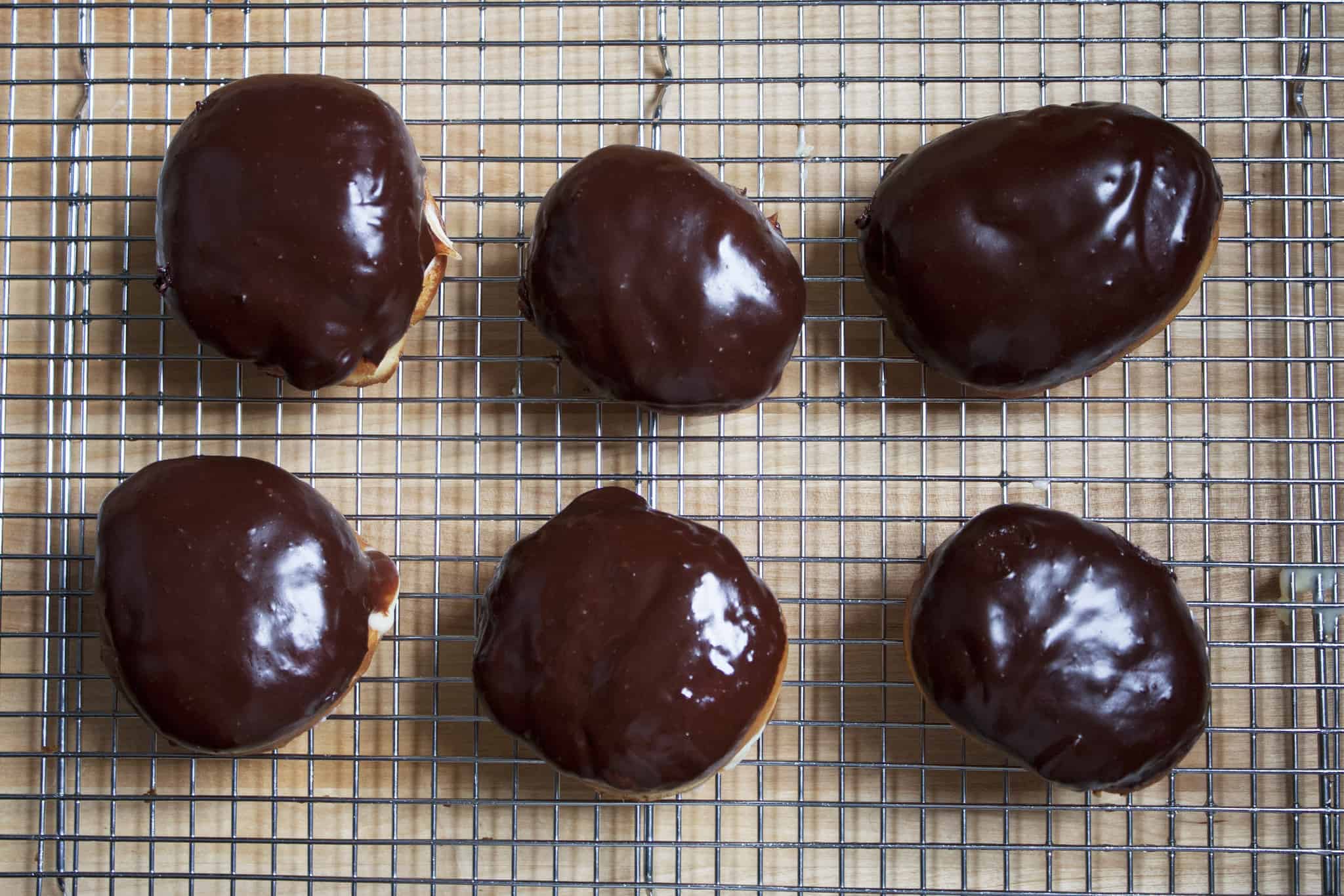 Mexican Hot Chocolate Doughnuts