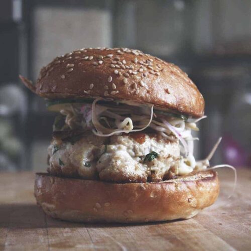 Thai Tuna Burger