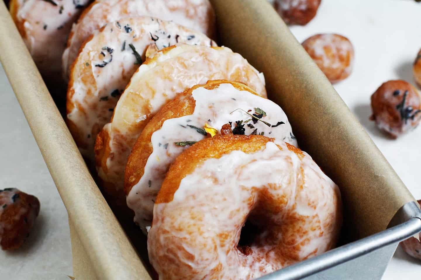 Classic Glazed Doughnuts