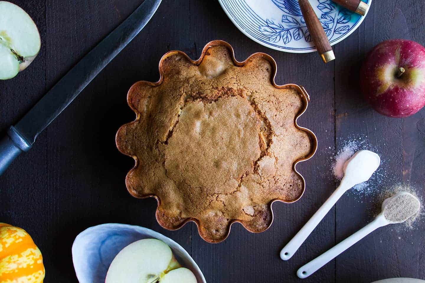 Apple Bundt Cake