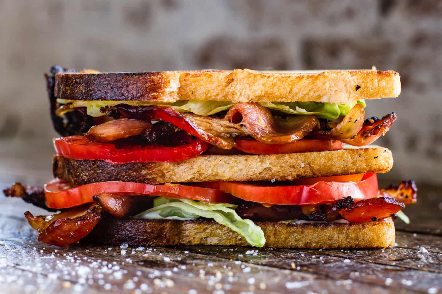 Classic BLT Sandwich