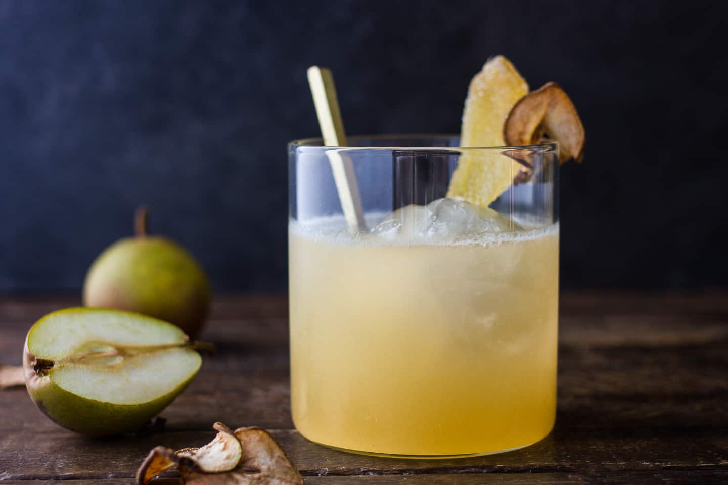 Ginger Pear Cocktail