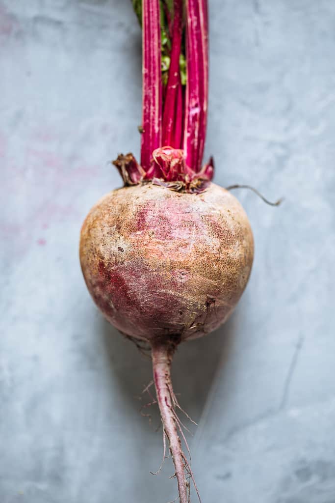 Beet Pots de Crème with Crème Fraîche Cream