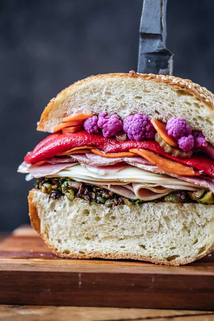 The Best Muffuletta Sandwich — An Updated Classic
