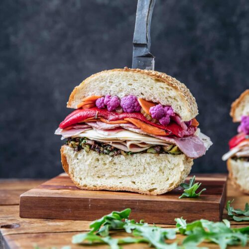 The Best Muffuletta Sandwich — An Updated Classic