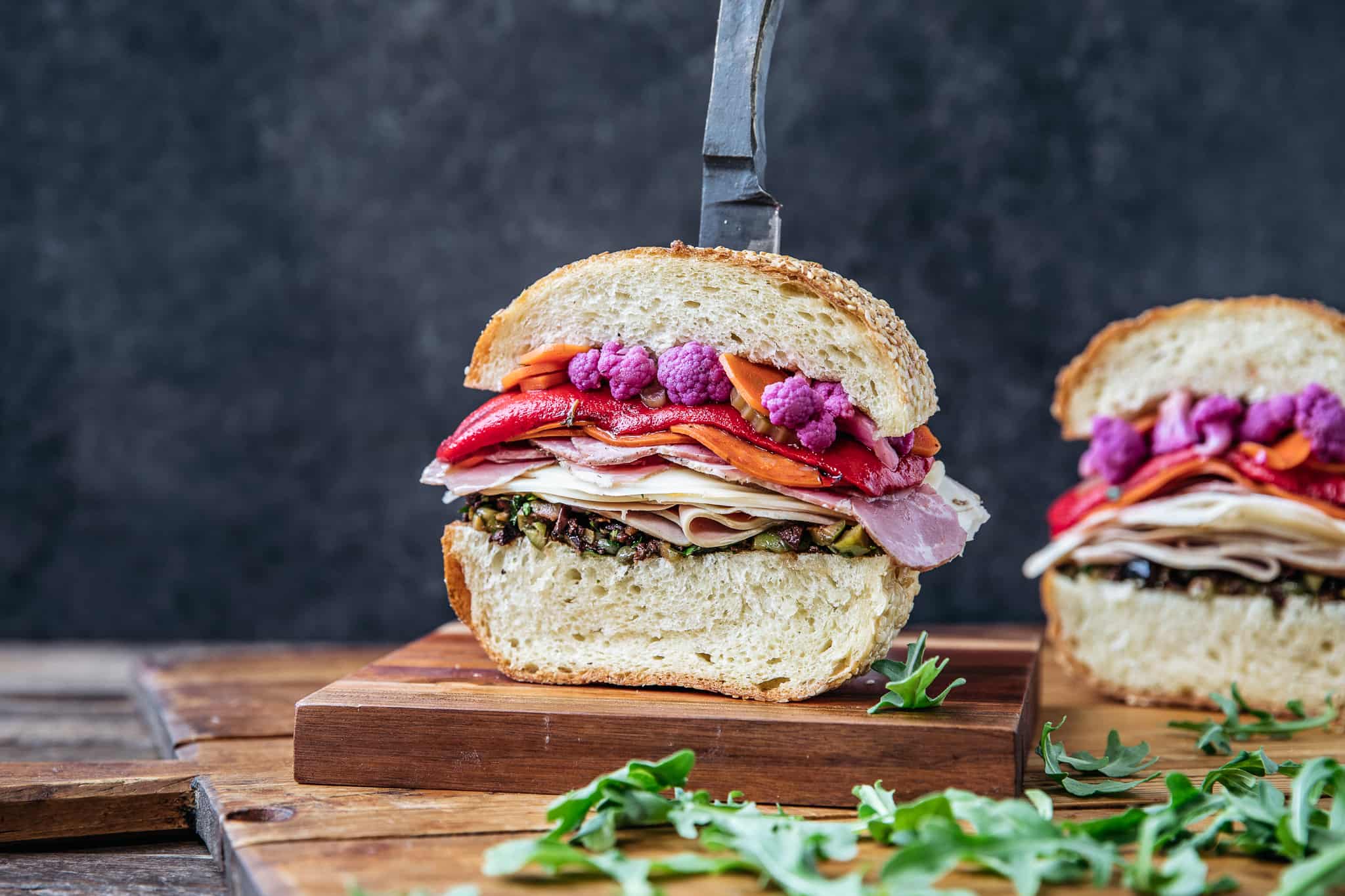 The Best Muffuletta Sandwich — An Updated Classic