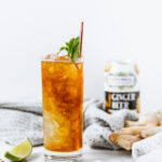 Italian amaro cocktail — D'estate