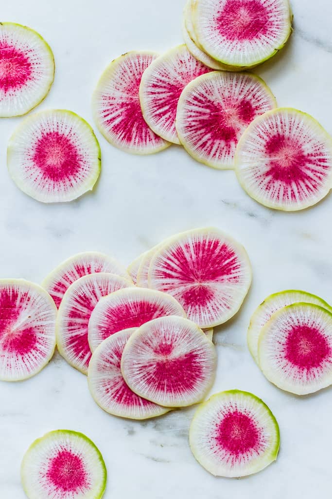 Pickled Watermelon Radish