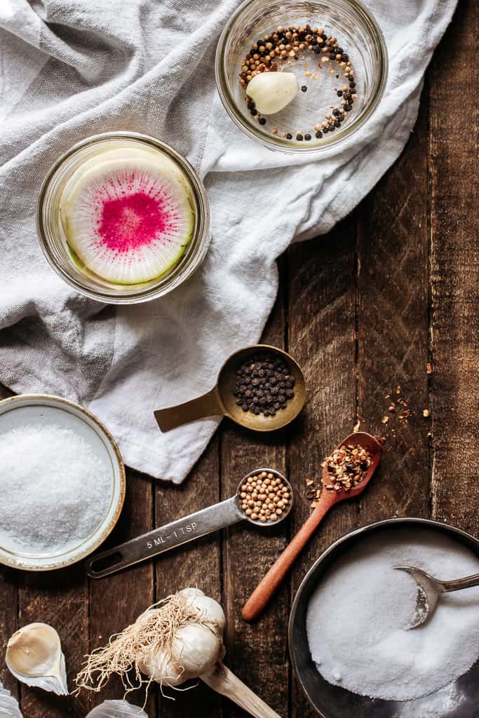 Pickled Watermelon Radish