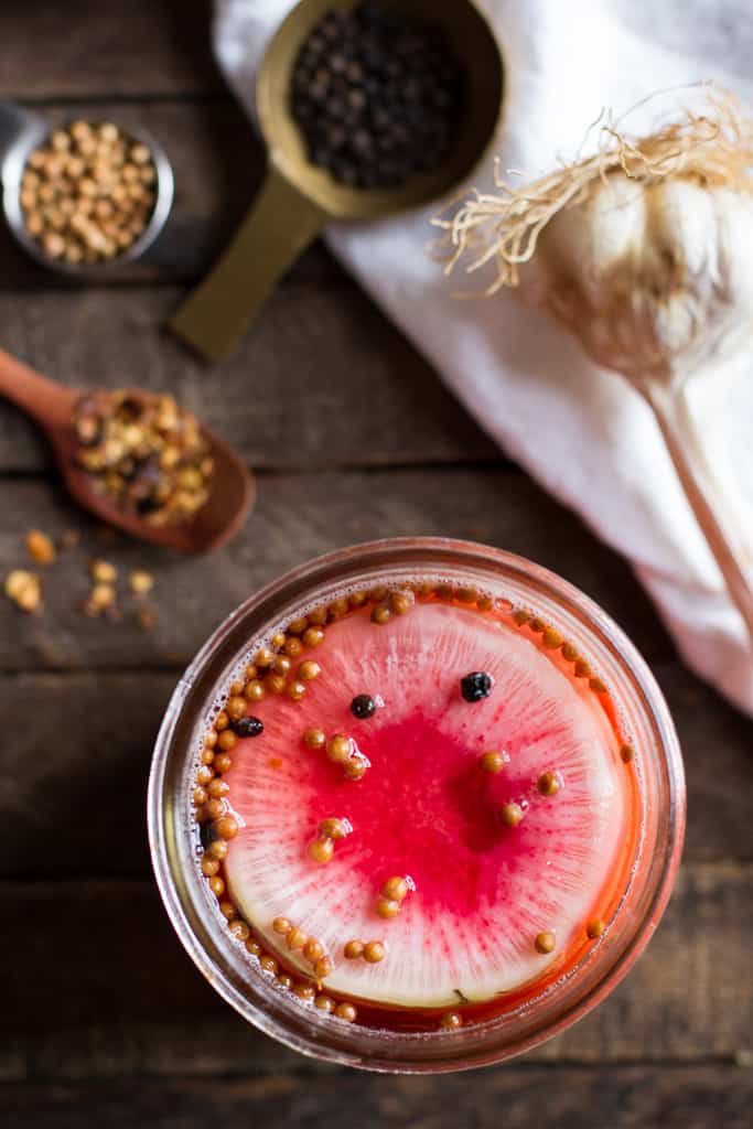 Pickled Watermelon Radish