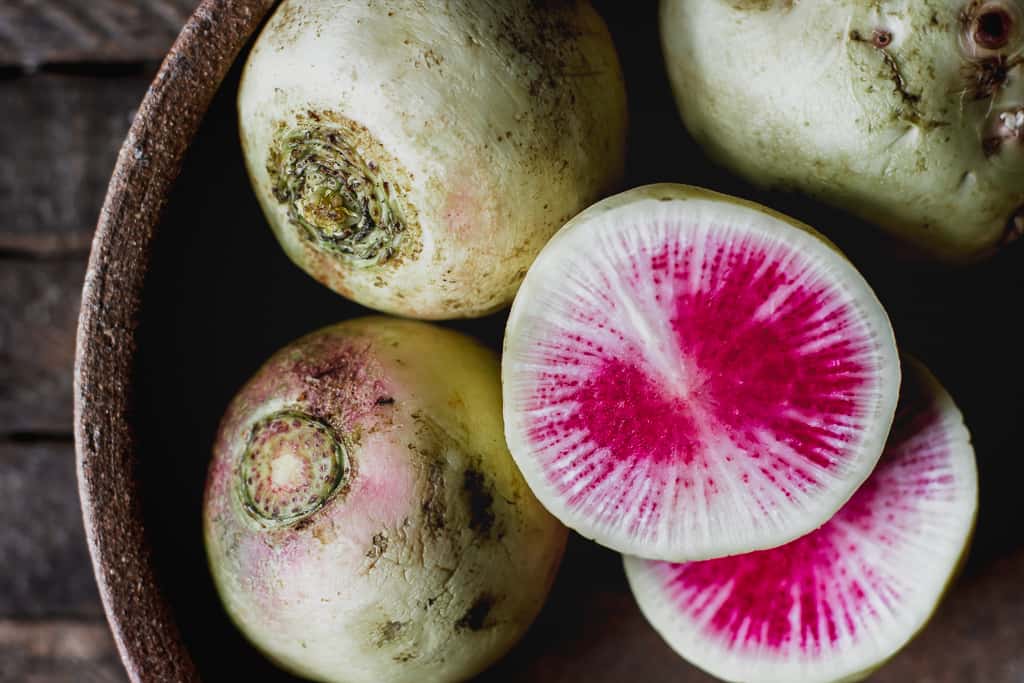 Pickled Watermelon Radish
