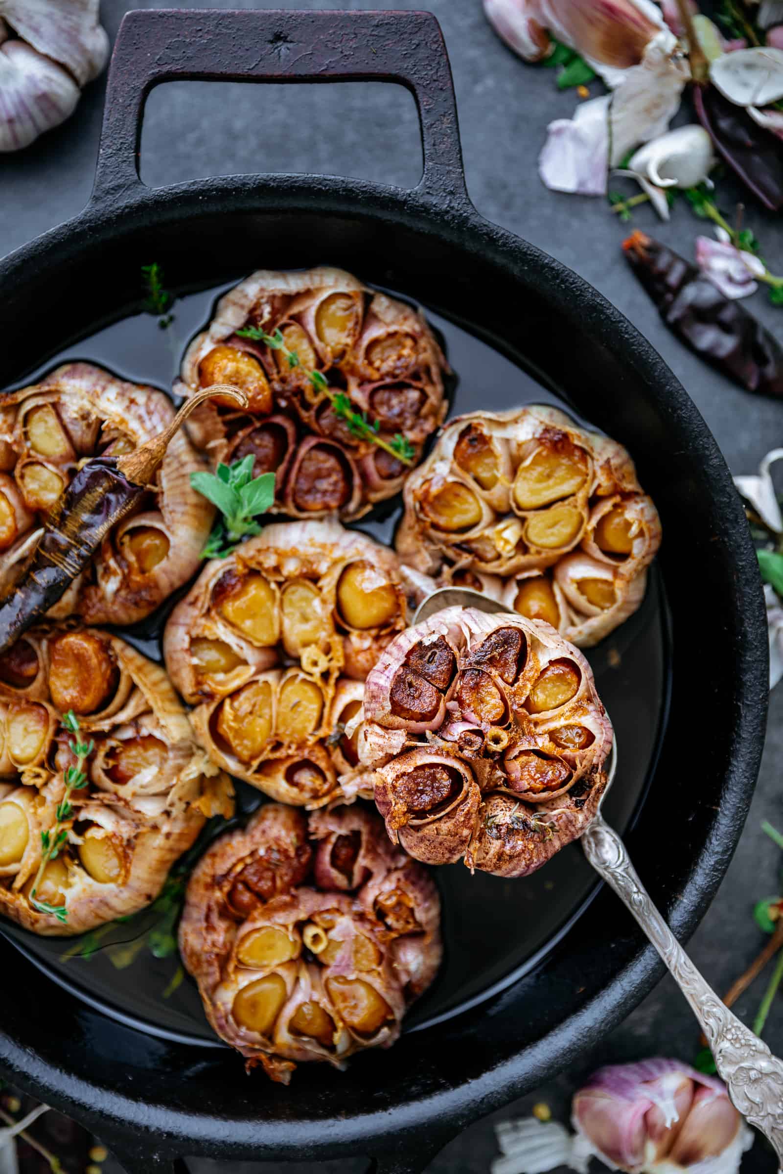 How to Make Garlic Confit in the Oven - Grilling 24x7