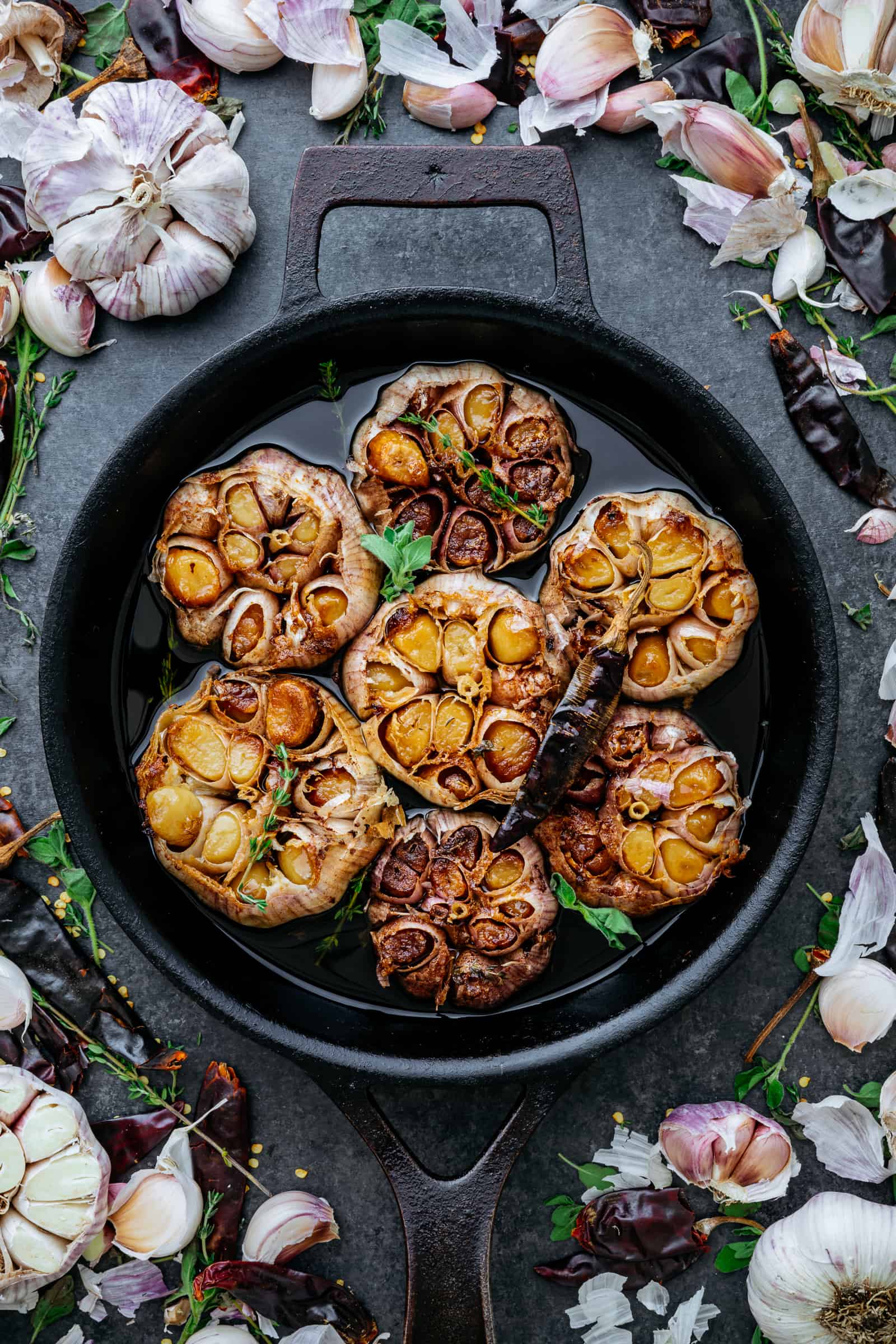 How To Roast Garlic In Oven (Whole Garlic or Individual Cloves)