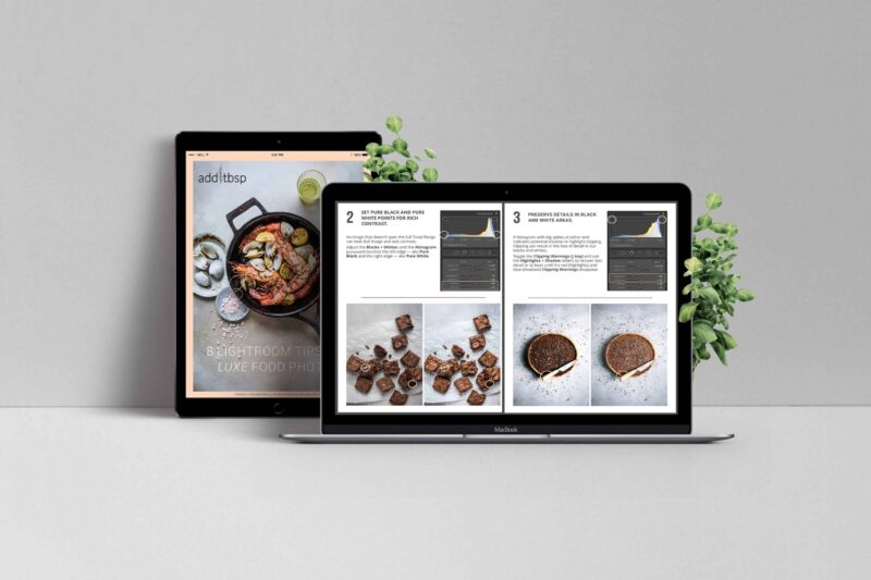 8 Lightroom Tips for Luxe Food Photos