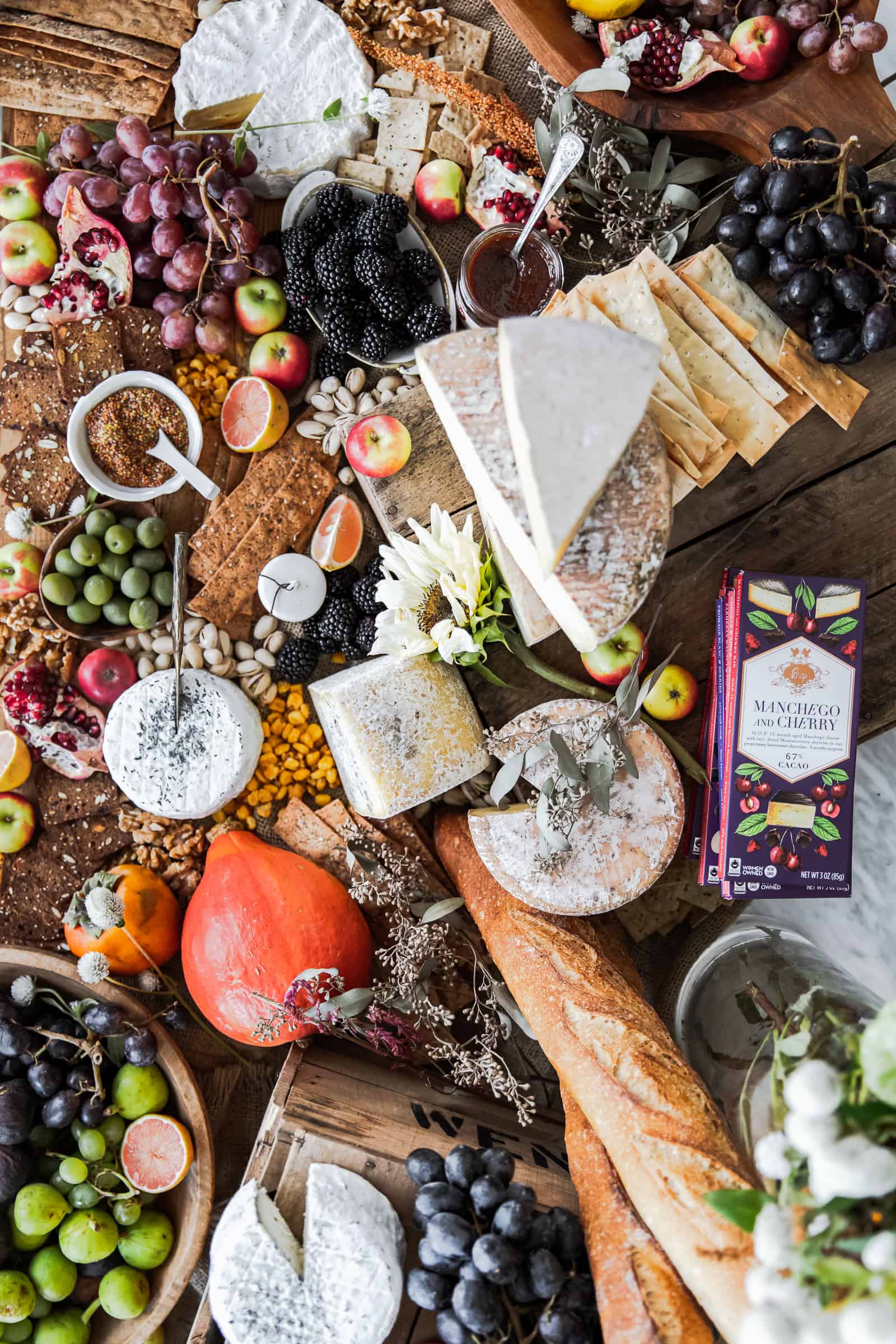 Fall Cheese and Cocktails Workshop 2019