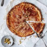 Ginger and Pear Galette