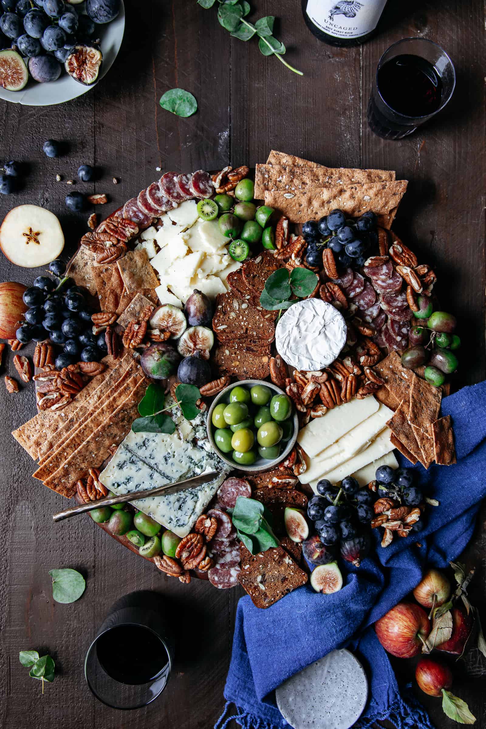 How to style a cheeseboard
Step 5 — Fill in the gaps