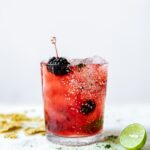 Blackberry Basil Margarita