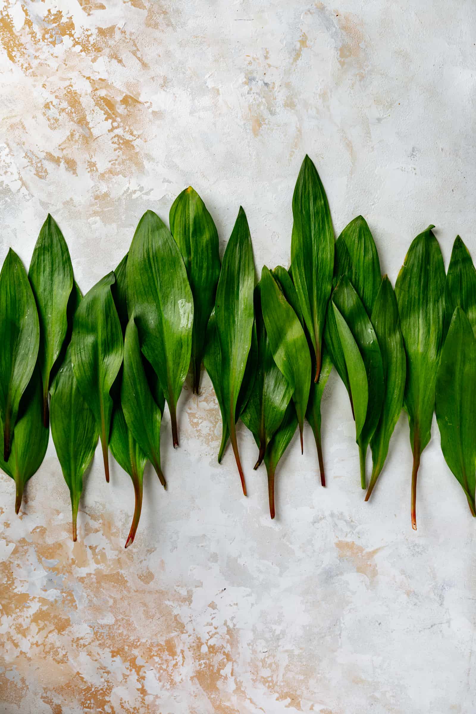 Ramps stacked in a line