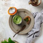 Charred Ramp Butter with Coriander