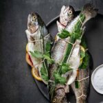 Citrus Herb-Stuffed Whole Trout