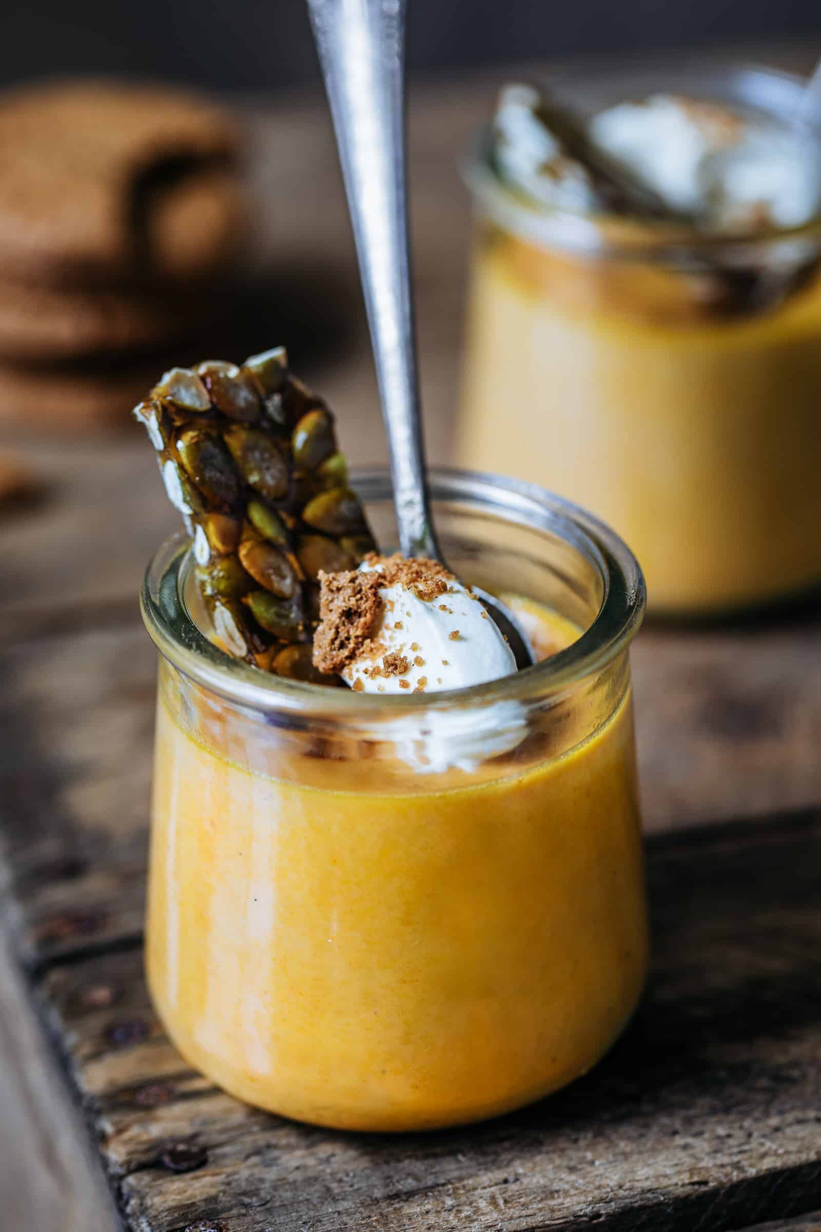 Maple Pumpkin Pots de Creme