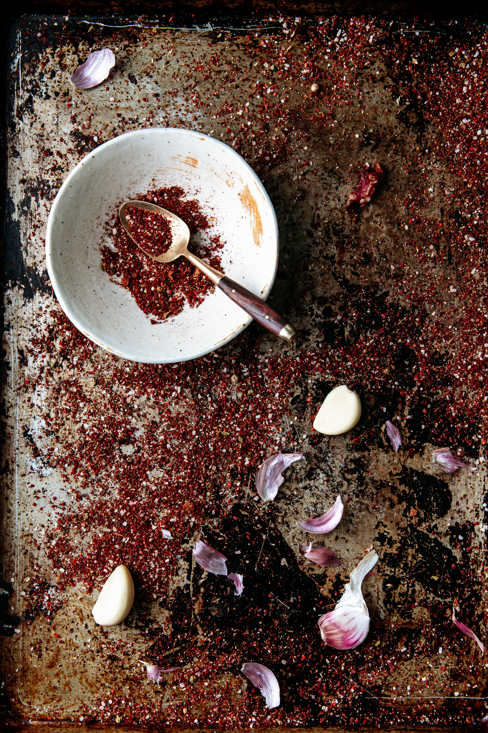 Coffee-rub for steak